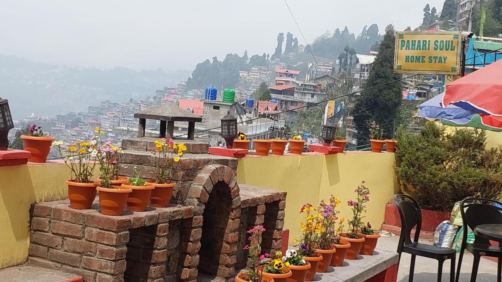 Pahari Soul Bed & Breakfast Darjeeling  Bagian luar foto