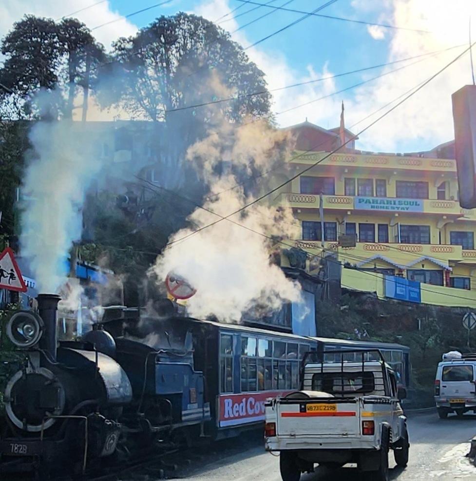 Pahari Soul Bed & Breakfast Darjeeling  Bagian luar foto